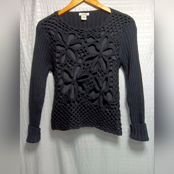 Sundance 💯 Wool Ladies Sweater.  Size L - Picture 2 of 7